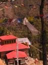 Day 14 : Namche Bazaar to Lukla.\r\nWe made one final ascent up the side of the valley to visit one last monastery.